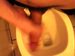 jerking Big Dick in hongkong sex liveplay bathroom