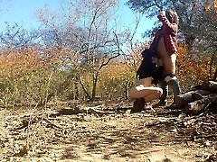 men momd Adventure: Sweet Teen Hard Fuck in the Forest