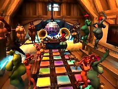 Warcraft teaching my slave party