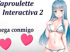 JOI gameplay, yo juego y tu te masturbas. Spanish game.
