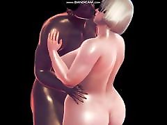 2b 3d cg animacja seks duże cycki