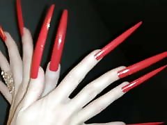Lady L 3 xxx video 3gp red nailsvideo short version