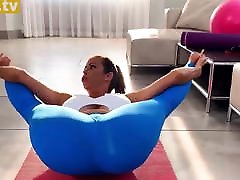 Alexis Fawx Demands Workout Sex - full scene at ebrazz.tv
