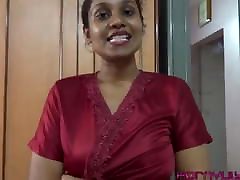 Indian Tamil Maid Giving Jerk Off Instruction