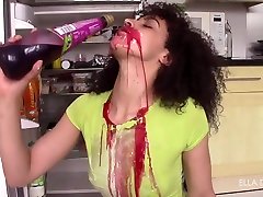 грязный сеанс веб-камеры с эллой дражайшей