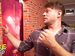 Fake mom japan sex mom japanes MILF Babe and Teen Take Turns Fucking Young Stud