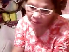 Asian granny Elizabeth 57 yr flashing 6 March 2014