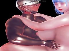 3d cg animacja seks duże cycki