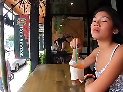 Rough sex with petite Thai amateur teen
