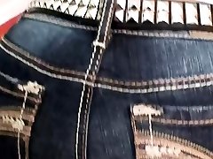Raven-haired amateur cock sucker swallows 8 inches