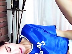 Slutty alyssa lynn mom gets a fat cock up her teen cunt