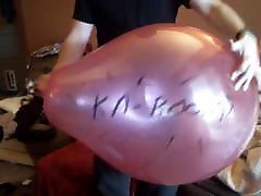 Tilly Round Ka-Boom Balloon! - Retro PG Rated