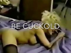 Cuckold Training for A Happy Couple with Captions