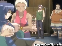 Tied Up real horny teacher Slut Gets Fucked