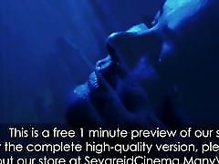 free preview-beautiful, blue and wet