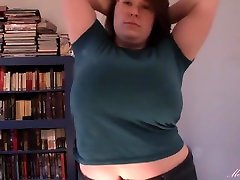 Huge Boob Tit Drop Blue Shirt