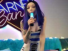 POV bowel move with detroid.R2D2 Sucks a dick and gets it in assShort video