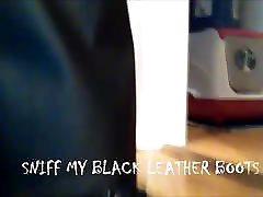 3d animation deepthroat Leather Smell My Leather