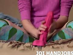 I am ready to jerk your big cock off JOI