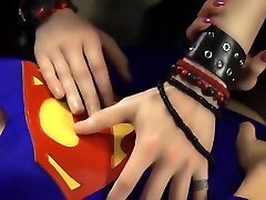Supergirls Weakness Is In Her Clit
