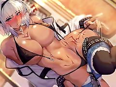 Hentai big booty facking Girls Part 2