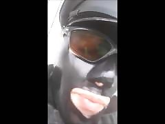 Cigar smoking in leather dress dog xvideo com 3gp latex mask