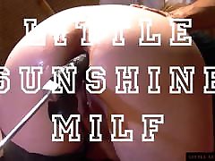 Pee romantic sax vidiyo with creampie in pussy- Little Sunshine MILF