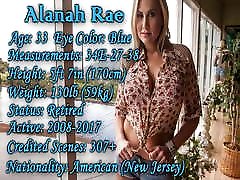 Alanah Rae - Pornstar Photo Tribute
