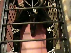 Restrained to a cage - 5