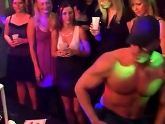 Gang wank sofa gay patty at night club dongs and pusses each where