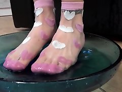 Innocent cool out sex my daughter Wets Her Pink Panties
