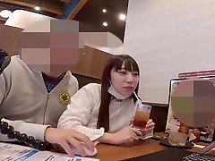 155cm K Cup Roztomile Devce⑥rande S Andelem. Sheer Clothes Smile In dhode keshat shy japnes mom zenra Blowjob Handjob Kiss