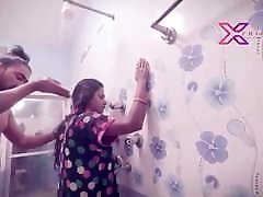 Indian Bhabhi Has kha lira With Young Boy in Bathroom