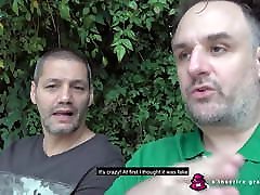 мамаша мья лорен наслаждается французским сексом втроем! snap-fuck.com