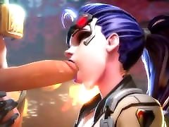 overwatch pmv hmv-nutta- sfm-blender-3d