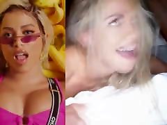 Banana - Anitta x Becky G - solo crossdresser webcam PMV
