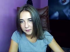 nostalgiccamwhores - shy Russian girl naked and innocent