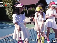 Daphne Dare, anal creampie sex saori hara Clementine And Daisy Stone In 3 On 1 On Tennis Court With Babes Daisy, Cleo, And Daphne
