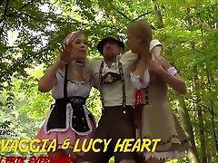 joyeux ivrogne et ses copines allemandes lucy heart, selvaggia
