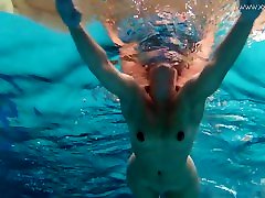 Hottest tube buaty Sazan Cheharda alone in the swimming pool