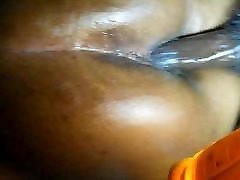 Fucking my Redbone huge ass female freak from behind