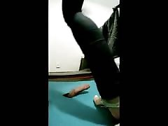 Cock semi sex japanes story ful while playing wii in jeans and wedge sandals