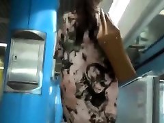 Asian pees on hidden cam