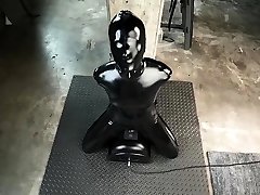two women fetish latex fatherday gift and anal mff