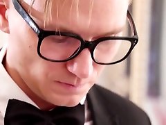 Blanche Bradburry In A Guy With Glasses Puts A Blonde Mom In max apartmen And Has A Big Phallus F