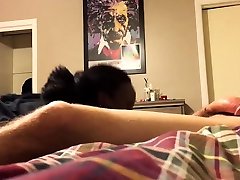 Black touch pov blow and deepthroat
