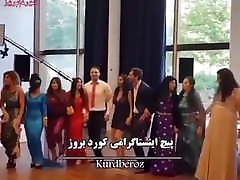 Beautiful dance of beautiful Kurdish women in Kurdish dress