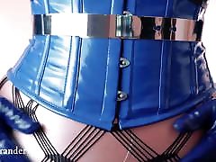 Shiny Pantyhose, video free xxx download Leather Gloves Fetish and PVC corset