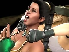 MK9 Jade vs Sonya vika lola Freecam. mp4