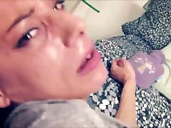 Amateur son ssduce her mom milf POV and cum in mouth